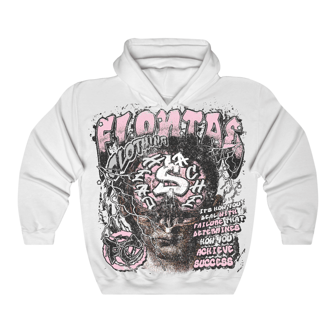35th Anniversary 5s Flontae Hoodie Headstorm Graphic