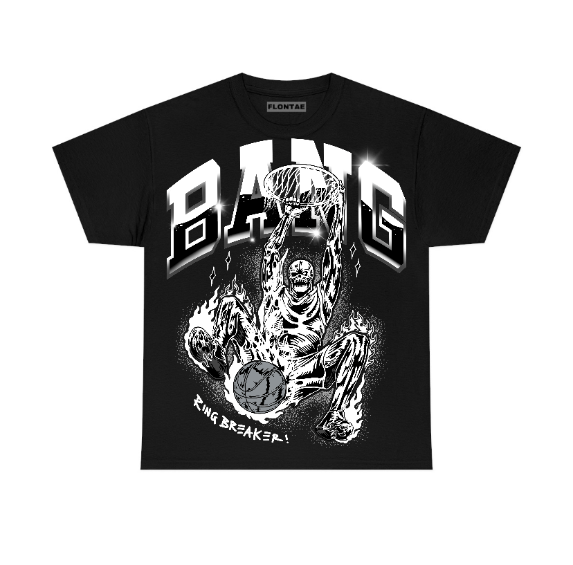 Fear 4s Flontae T-Shirt Get Up Graphic