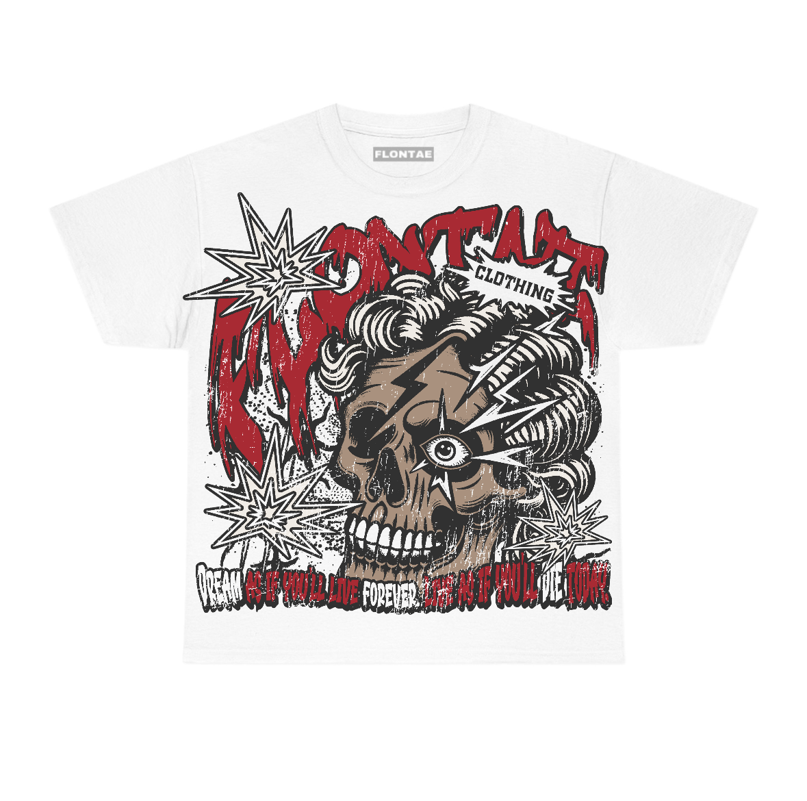 Valentine's Day 4s Flontae T-Shirt Dream Graphic