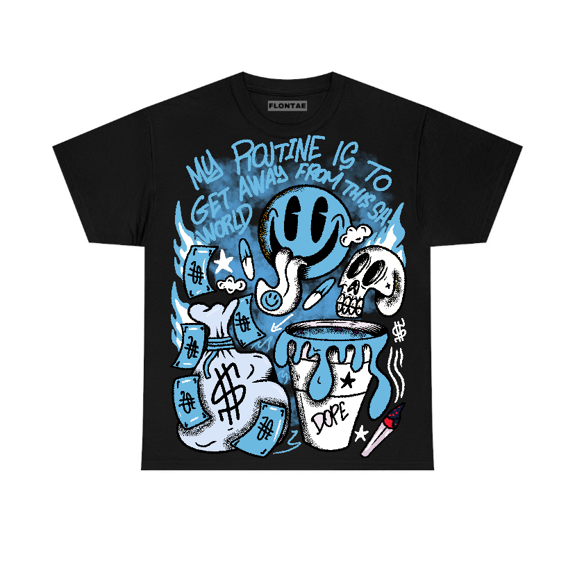 Legend Blue 11s Flontae T-Shirt Stay Out Graphic