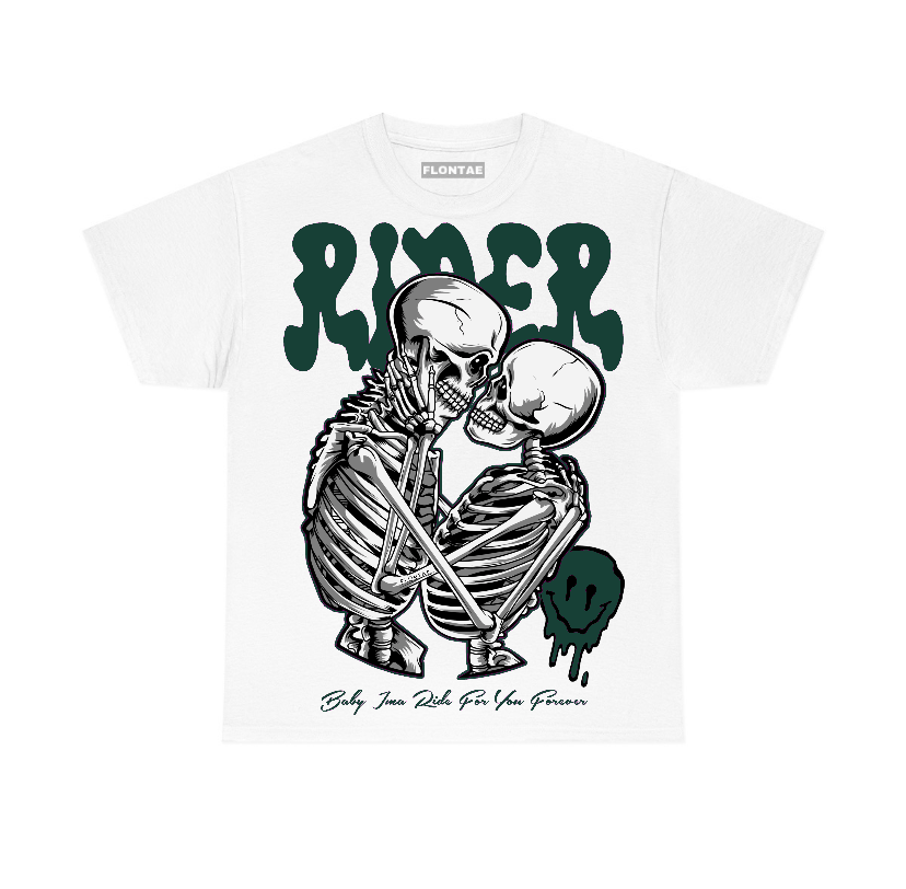 Oxidized Green 4s Flontae T-Shirt Rider Graphic