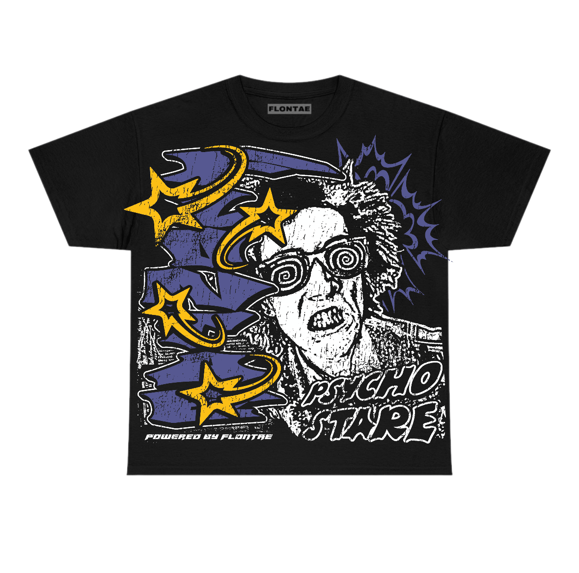 Lakeshow 4s Flontae T-Shirt Stare Graphic