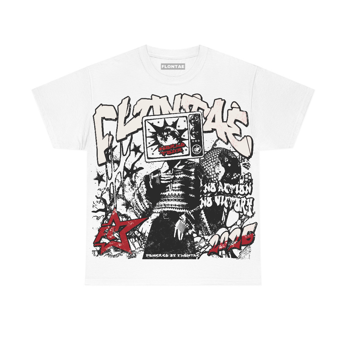 Valentine's Day 4s Flontae T-Shirt No Victory Graphic