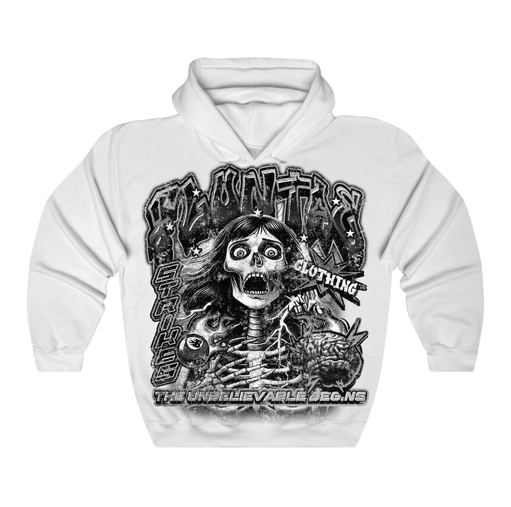 Black Cat 4s Flontae Hoodie Believe Me Graphic