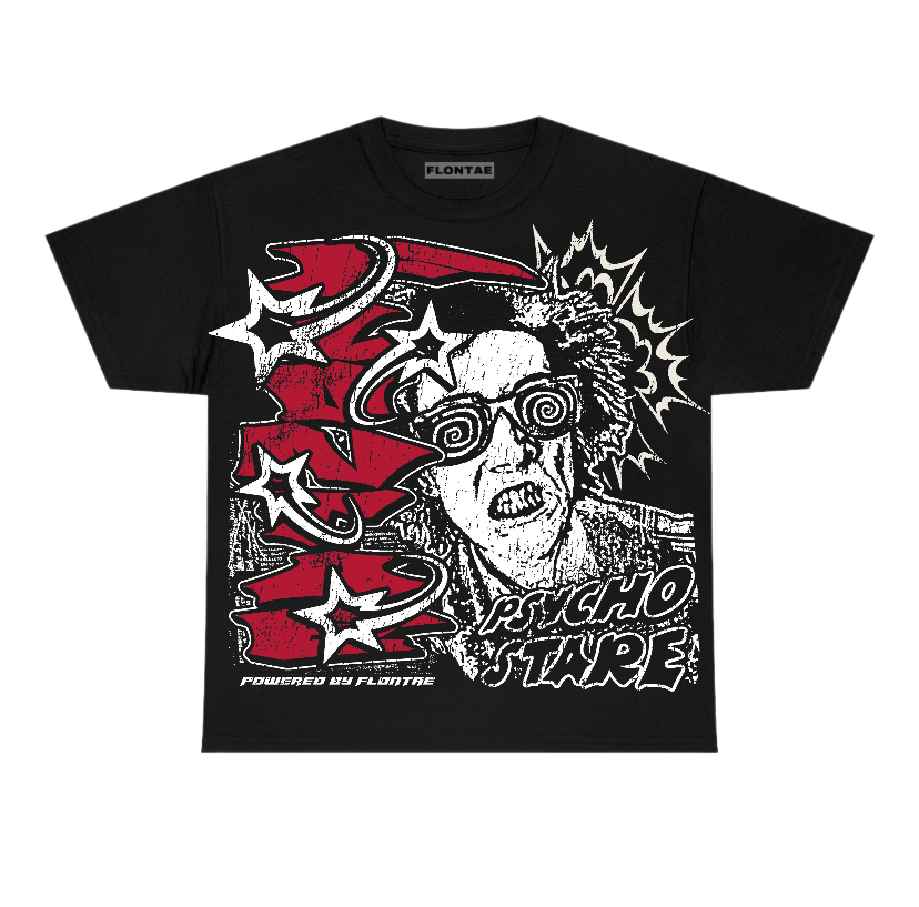 Black Toe Reimagined 1s Flontae T-Shirt Stare Graphic