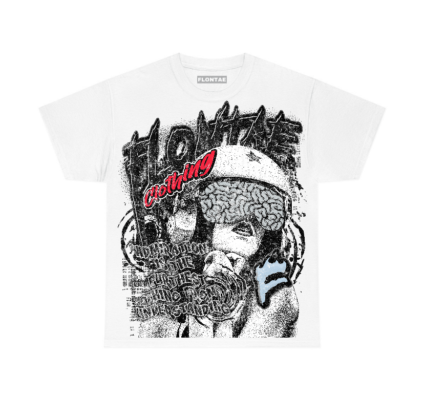 Black Metallic Reimagined 5s Flontae T-Shirt Stare Graphic