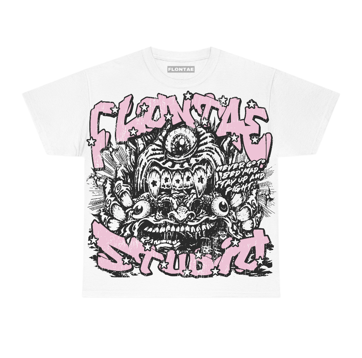 Pearl Pink 12s Flontae T-Shirt Seems Fair Graphic