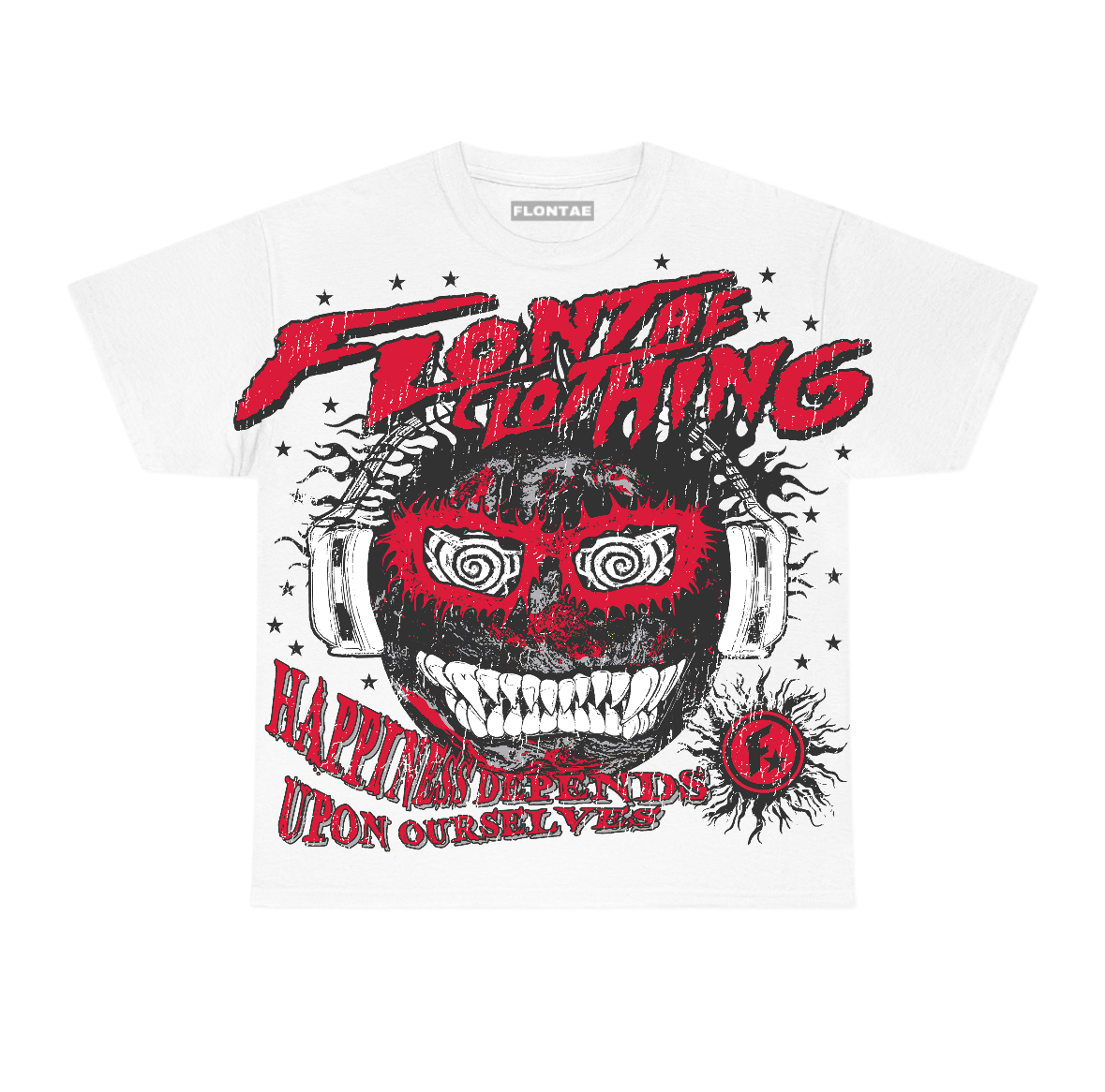 Toro Bravo 4s Flontae T-Shirt Happiness Within Graphic