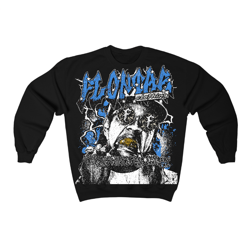 Lucky Shorts 3s Flontae Crewneck Sweatshirt Annoy Graphic