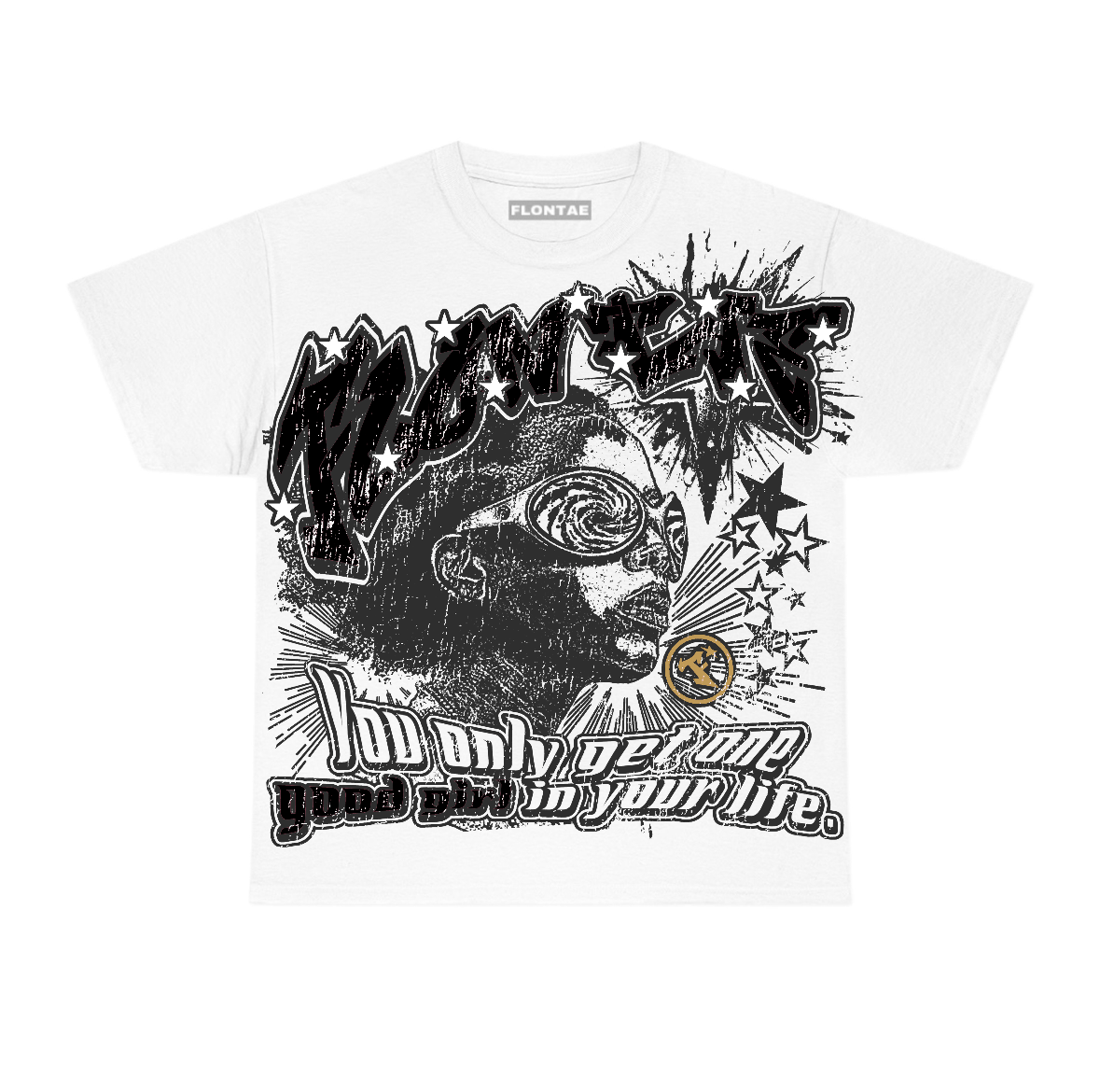 Taxi 12s Flontae T-Shirt Good Girl Graphic