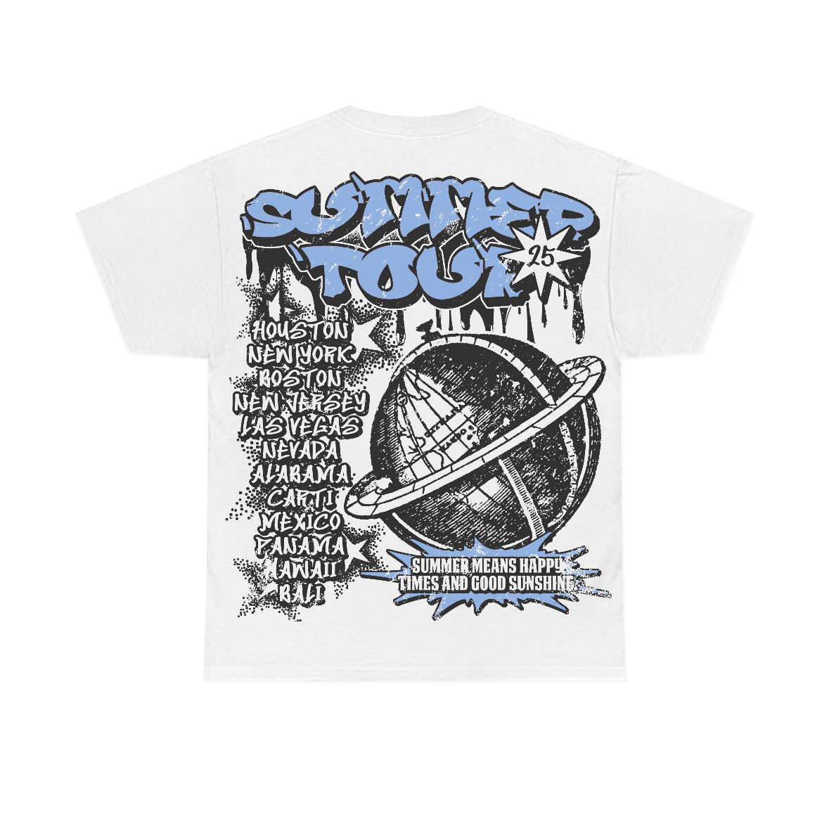Forget Me Not 4s Flontae T-Shirt Happiness Graphic