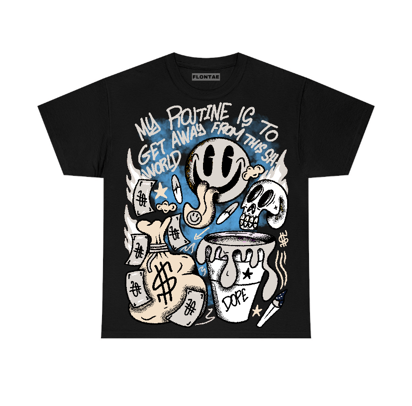 Sail 5s Flontae T-Shirt Stay Out Graphic