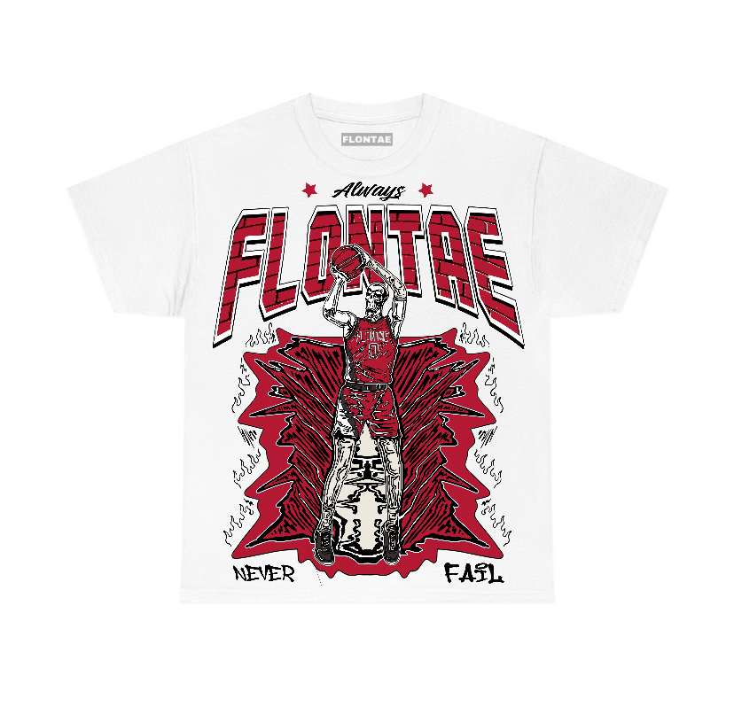 Black Toe Reimagined 1s Flontae T-Shirt Never Fail Graphic