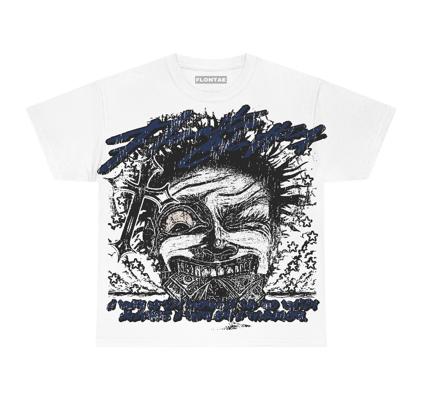 Diffused Blue 3s Flontae T-Shirt Winners Graphic