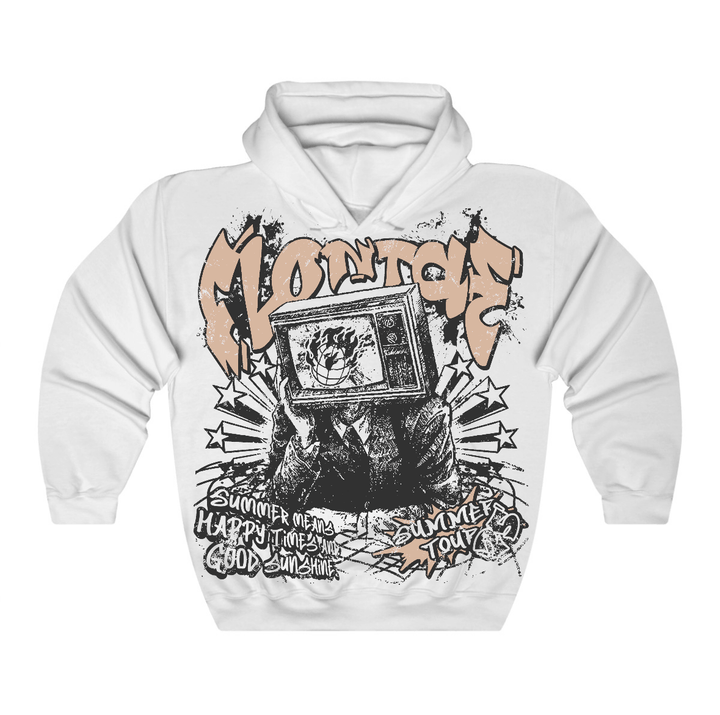 Cozy Girl 4s Flontae Hoodie Happiness Graphic