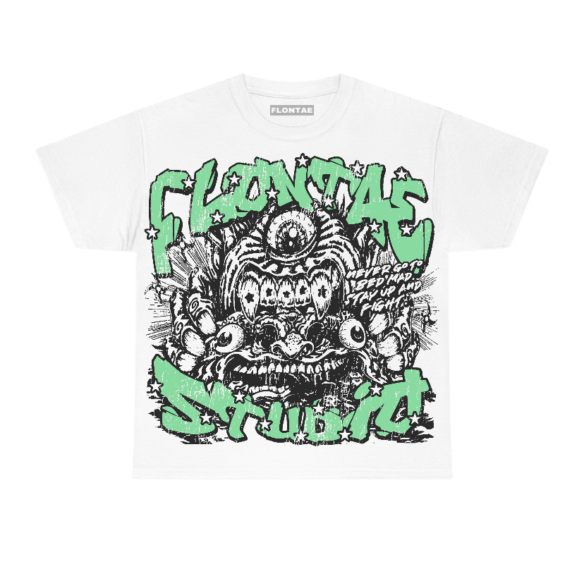 Green Glow 1s Flontae T-Shirt Seems Fair Graphic