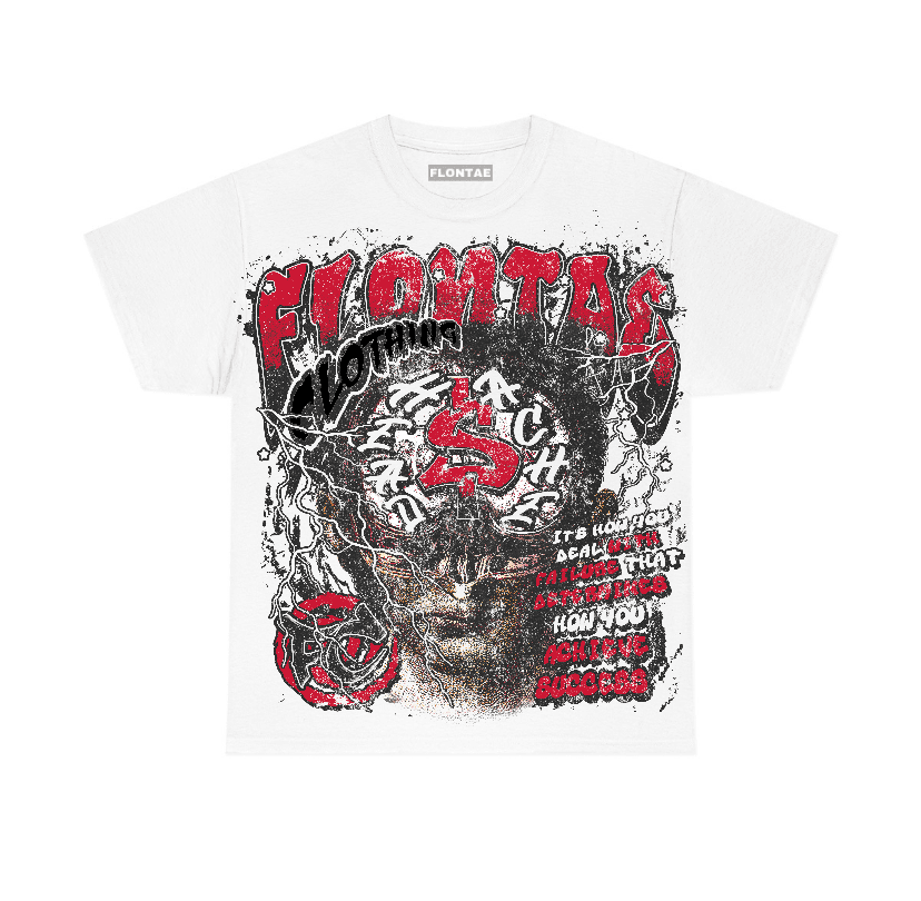 85 Bred 1s Flontae T-Shirt Headstorm Graphic