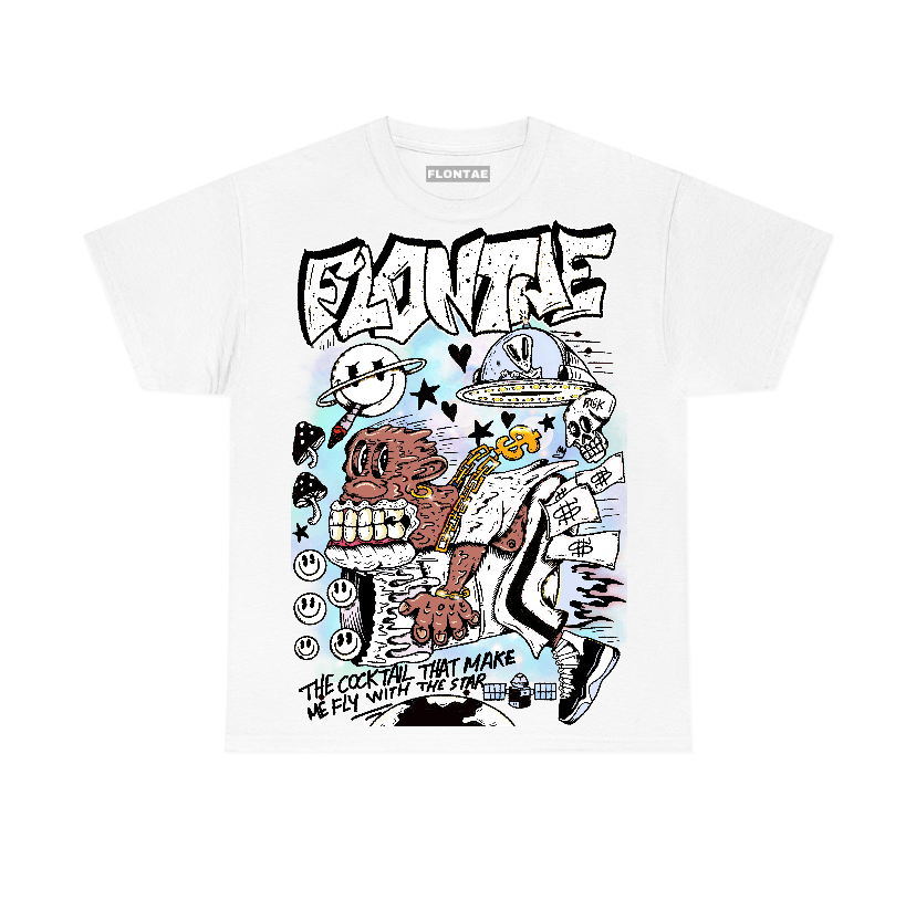 Reverse Oreo 6s Flontae T-Shirt I Believe Graphic