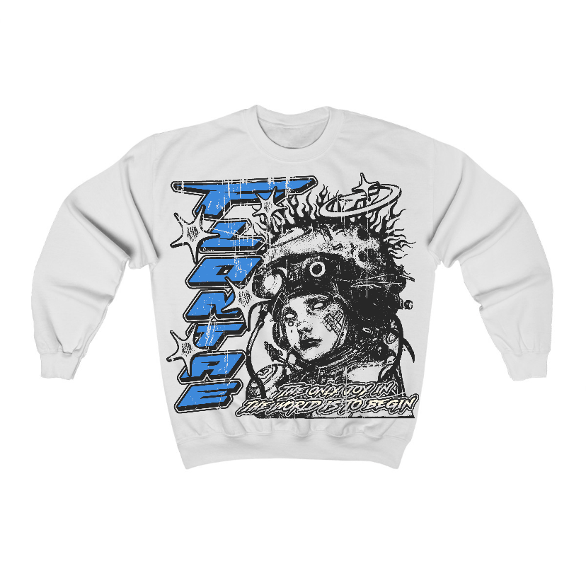 Lucky Shorts 3s Flontae Crewneck Sweatshirt Self Aware Graphic