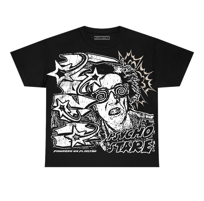 Reverse Metallic 5s Flontae T-Shirt Stare Graphic