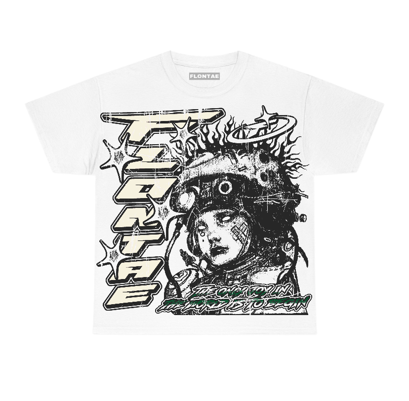 Pine Green 13s Flontae T-Shirt Self Aware Graphic