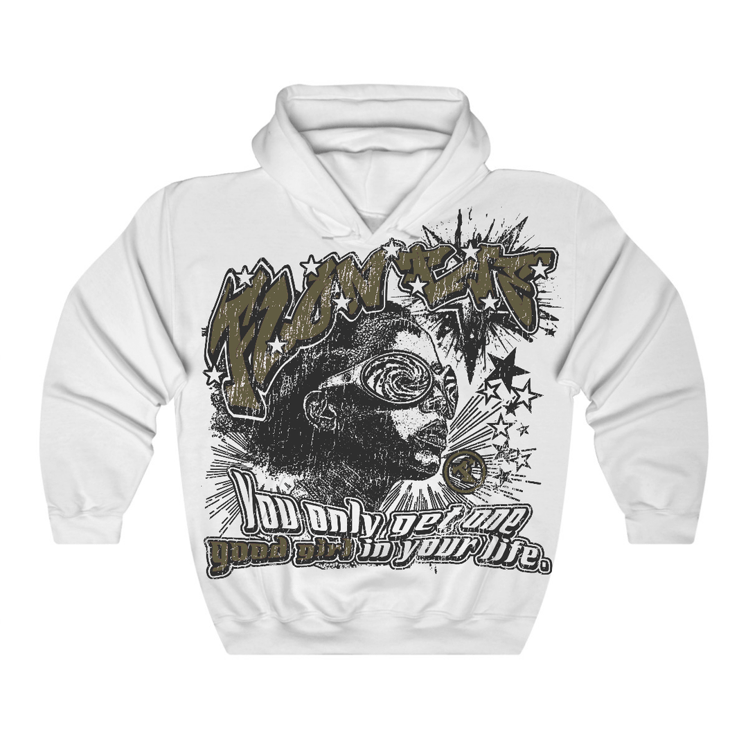 Family Affair 3s Flontae Hoodie Good Girl Graphic