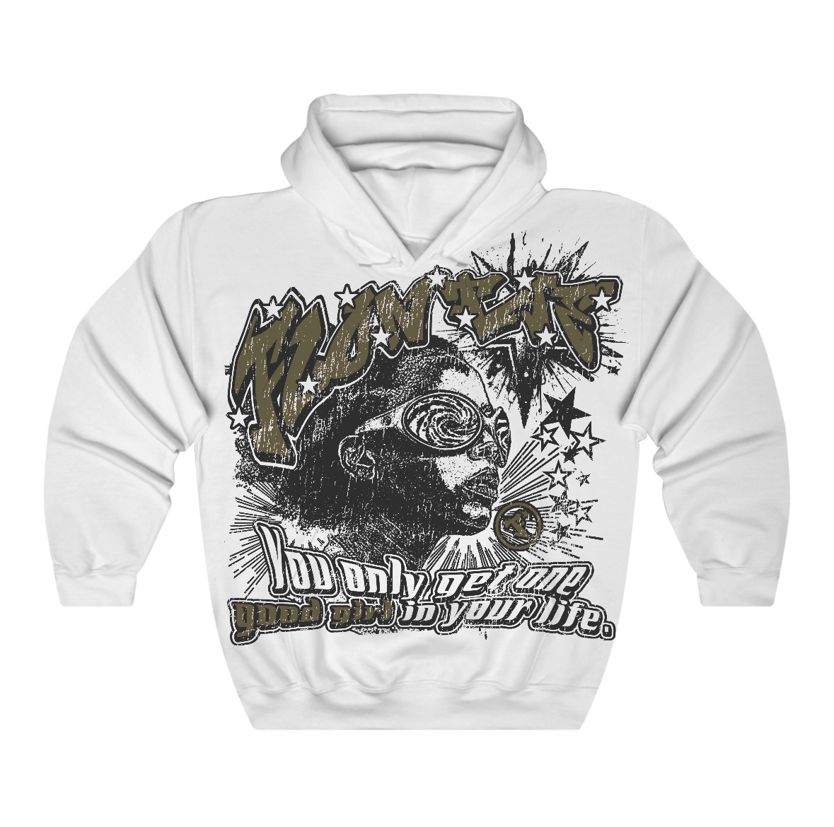 Family Affair 3s Flontae Hoodie Good Girl Graphic