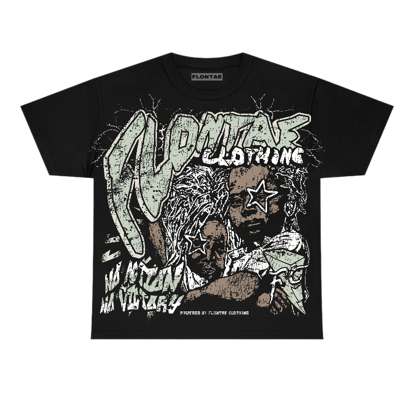 Seafoam 4s Flontae T-Shirt No Action Graphic