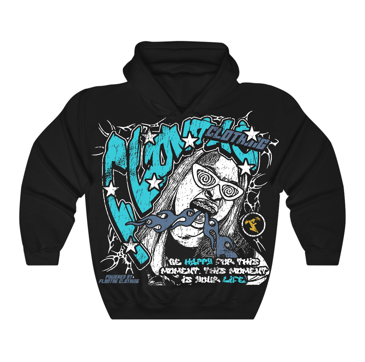 Gamma Blue 11s Flontae Hoodie Losing It Graphic