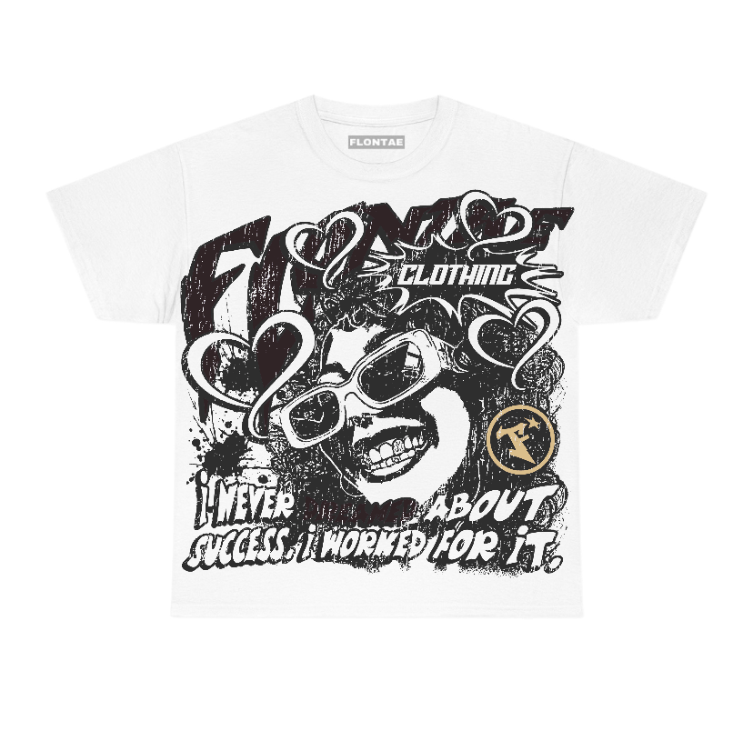 Earth 5s Flontae T-Shirt Never Dream Graphic