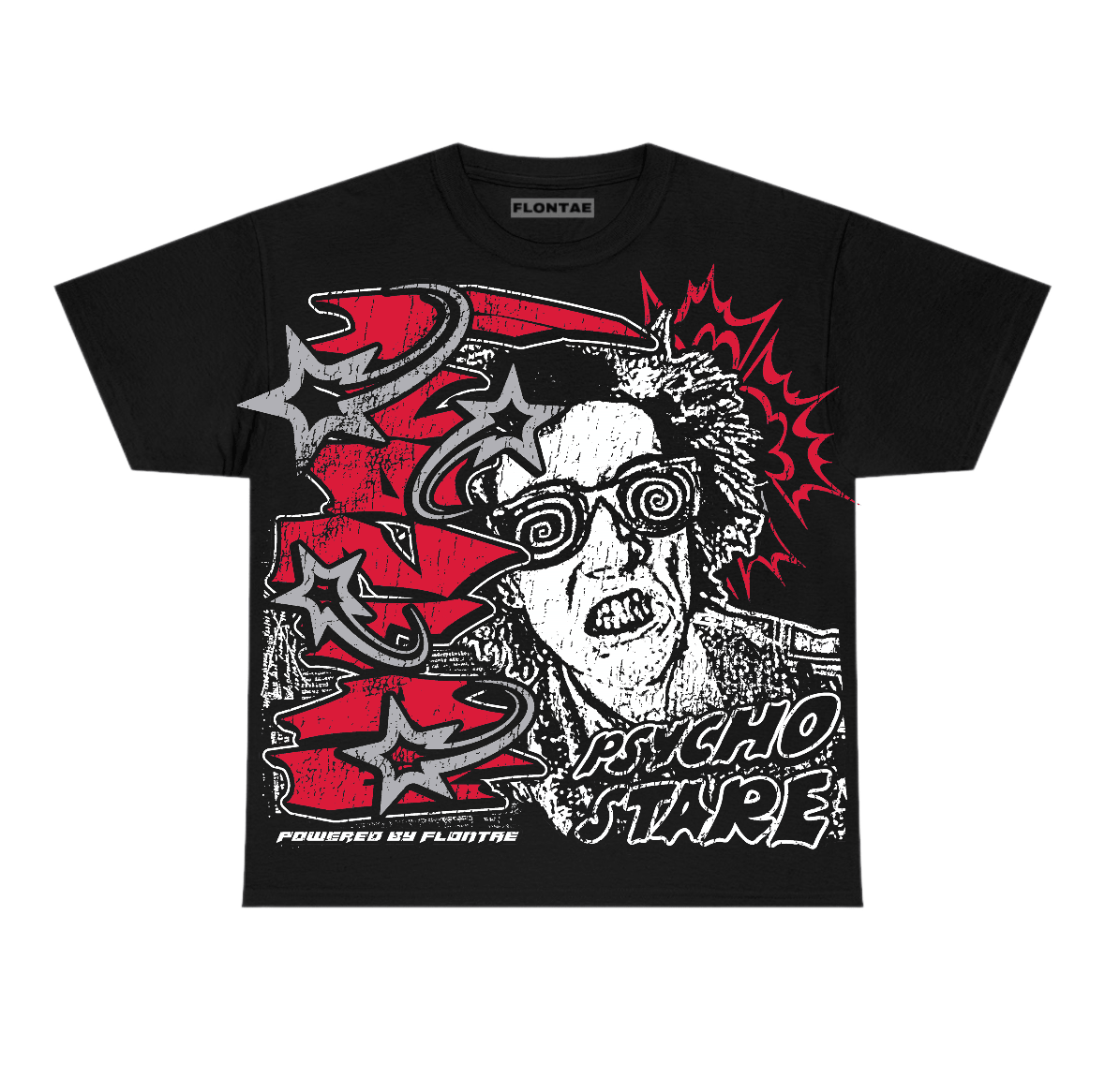 Toro Bravo 4s Flontae T-Shirt Stare Graphic
