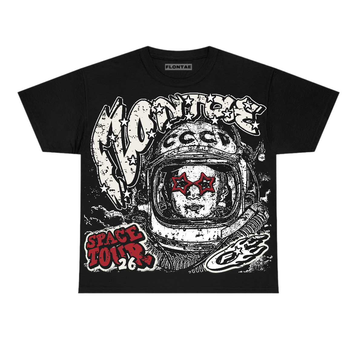 Valentine's Day 4s Flontae T-Shirt Get Around Graphic