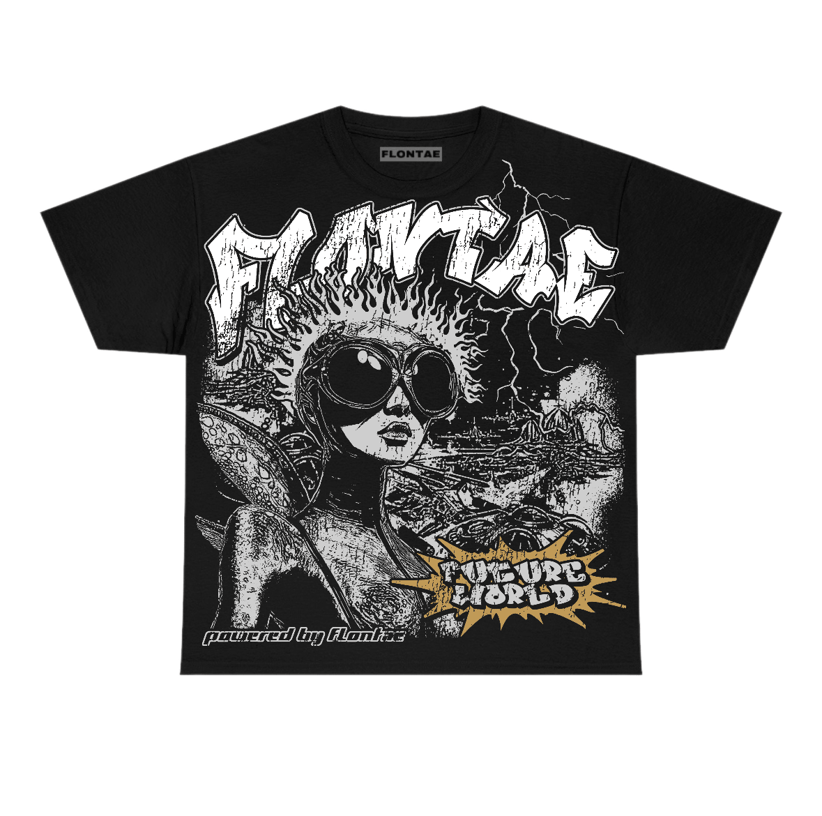 Taxi 12s Flontae T-Shirt Ahead Graphic
