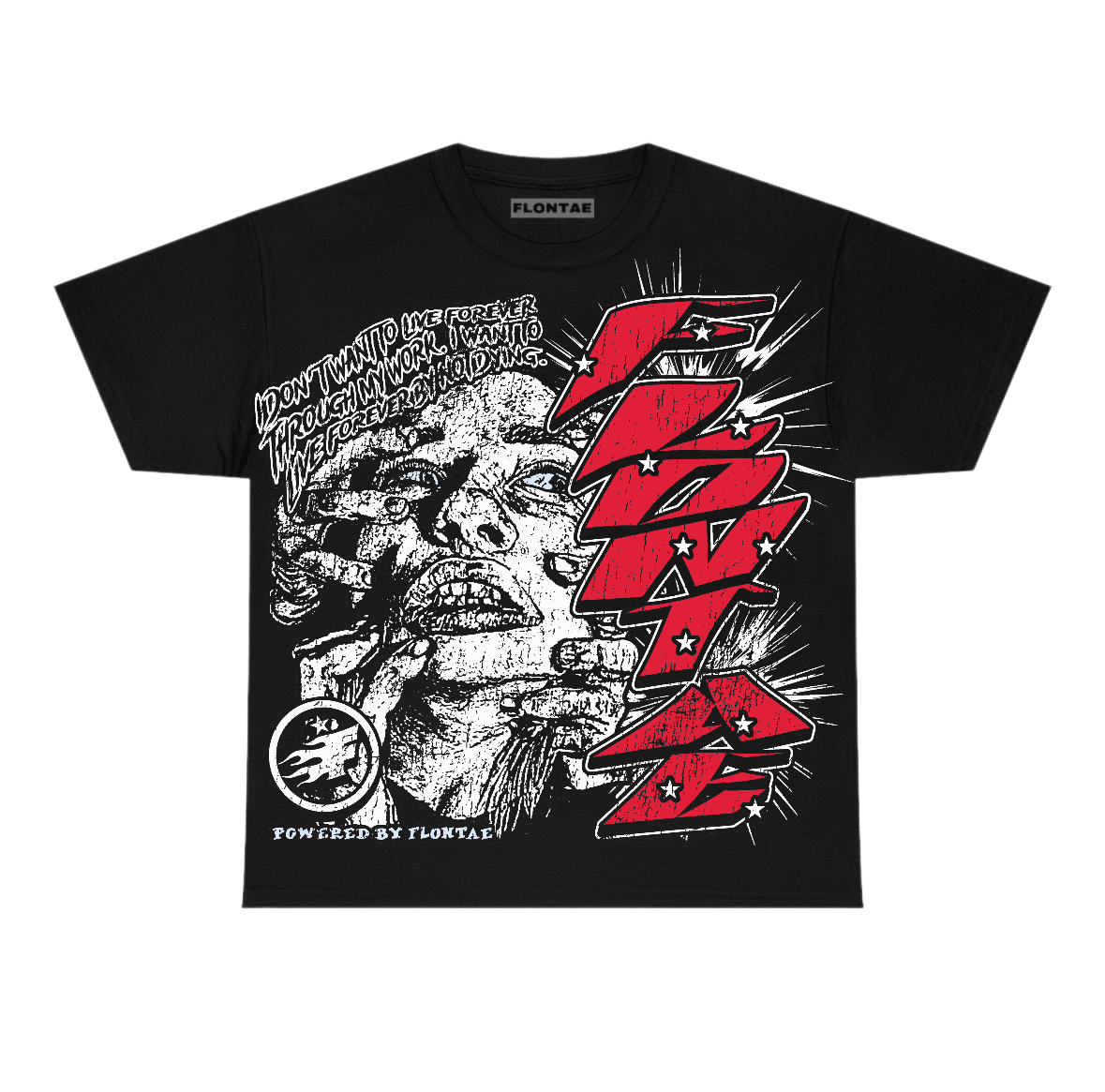 Reverse Infrared 6s Flontae T-Shirt Forever Graphic