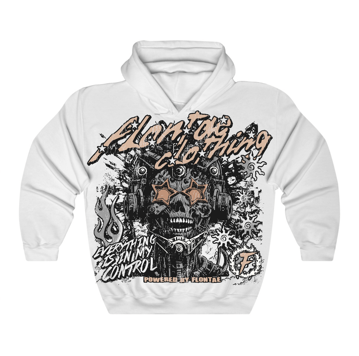 Cozy Girl 4s Flontae Hoodie My Control Graphic