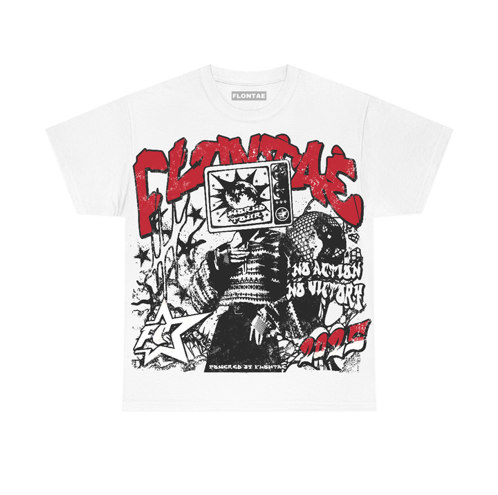 Chicago 1s Low Flontae T-Shirt No Victory Graphic