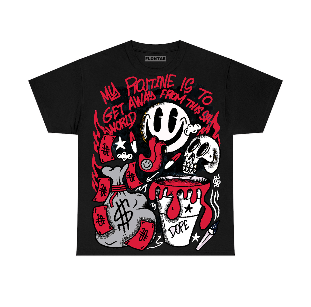 Toro Bravo 4s Flontae T-Shirt Stay Out Graphic