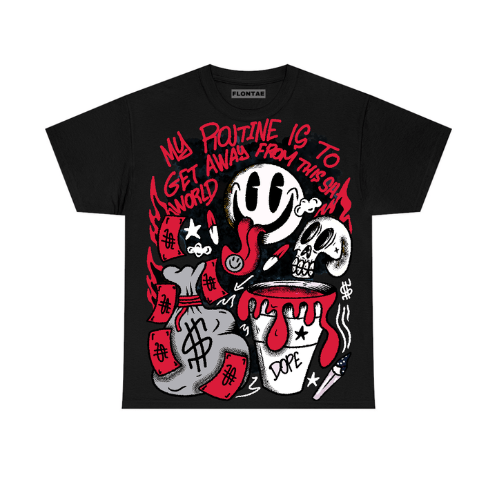 Toro Bravo 4s Flontae T-Shirt Stay Out Graphic