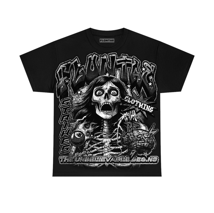 Black Cat 4s Flontae T-Shirt Believe Me Graphic