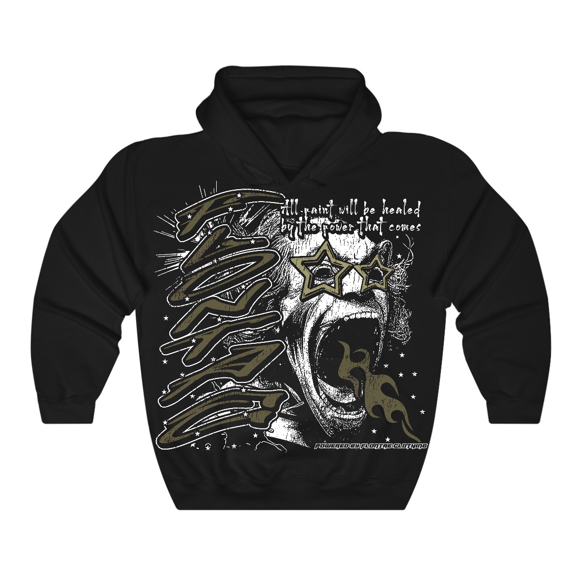 Family Affair 3s Flontae Hoodie Wonder Graphic