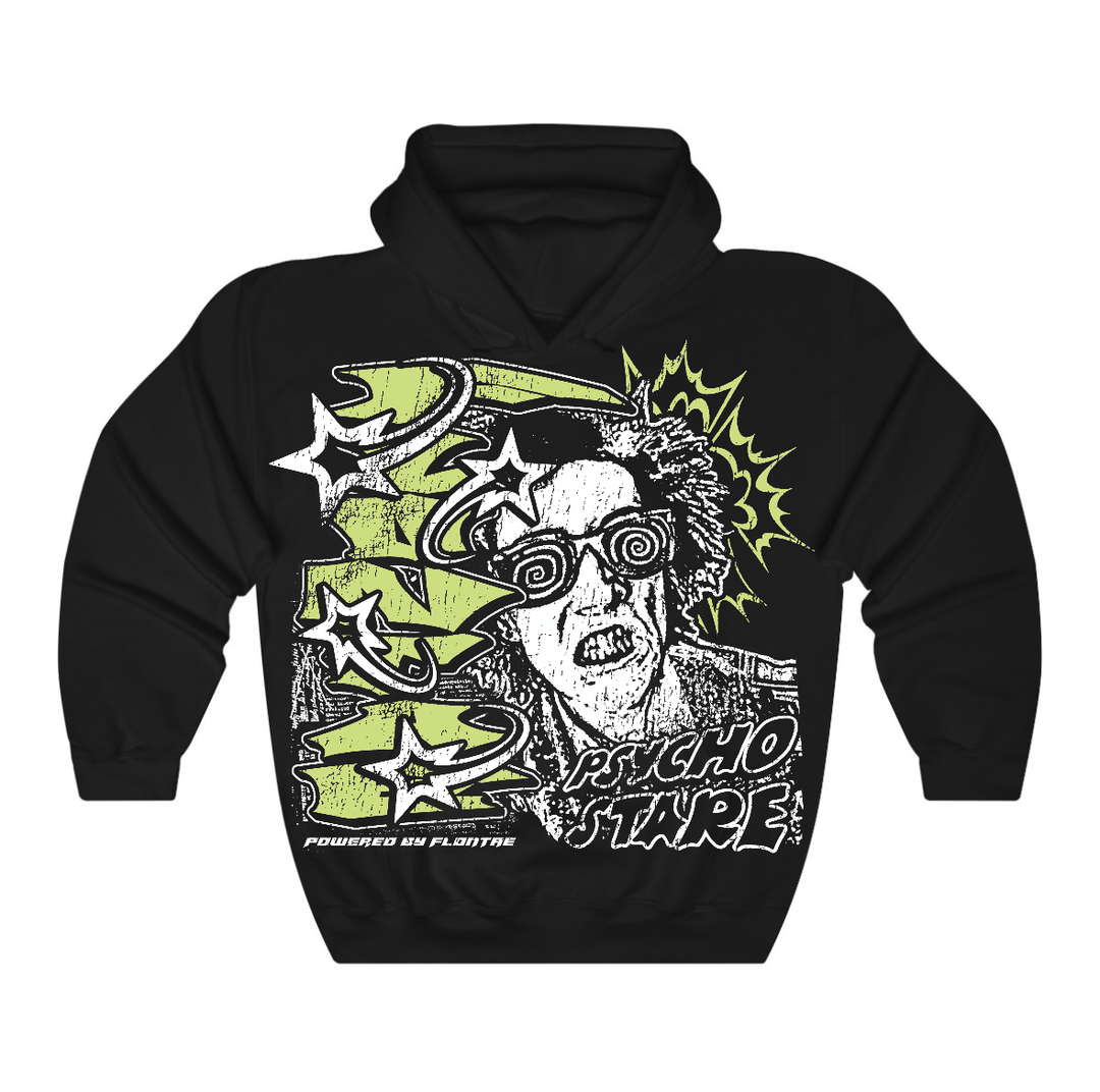 Inner Beast 11s Flontae Hoodie Stare Graphic