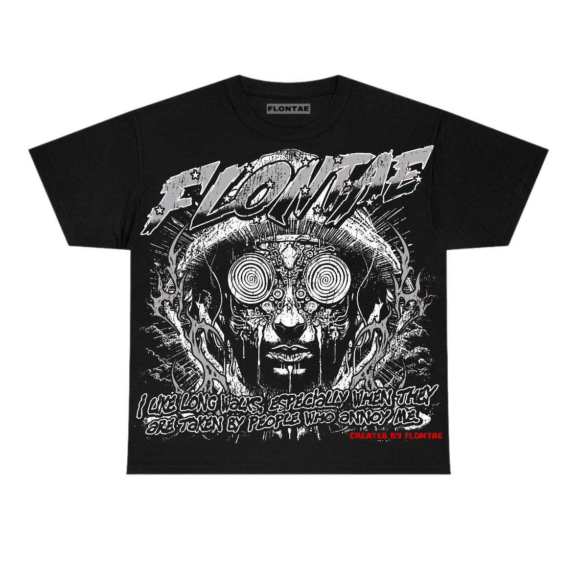 White Cement 4s Flontae T-Shirt Speciality Graphic