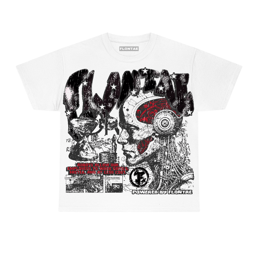 Flu Game 12s Flontae T-Shirt Smartness Graphic