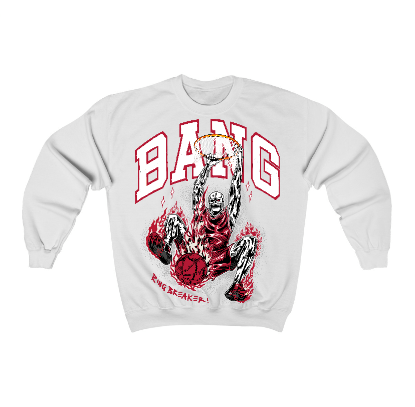 Black Toe Reimagined 1s Flontae Crewneck Sweatshirt Get Up Graphic