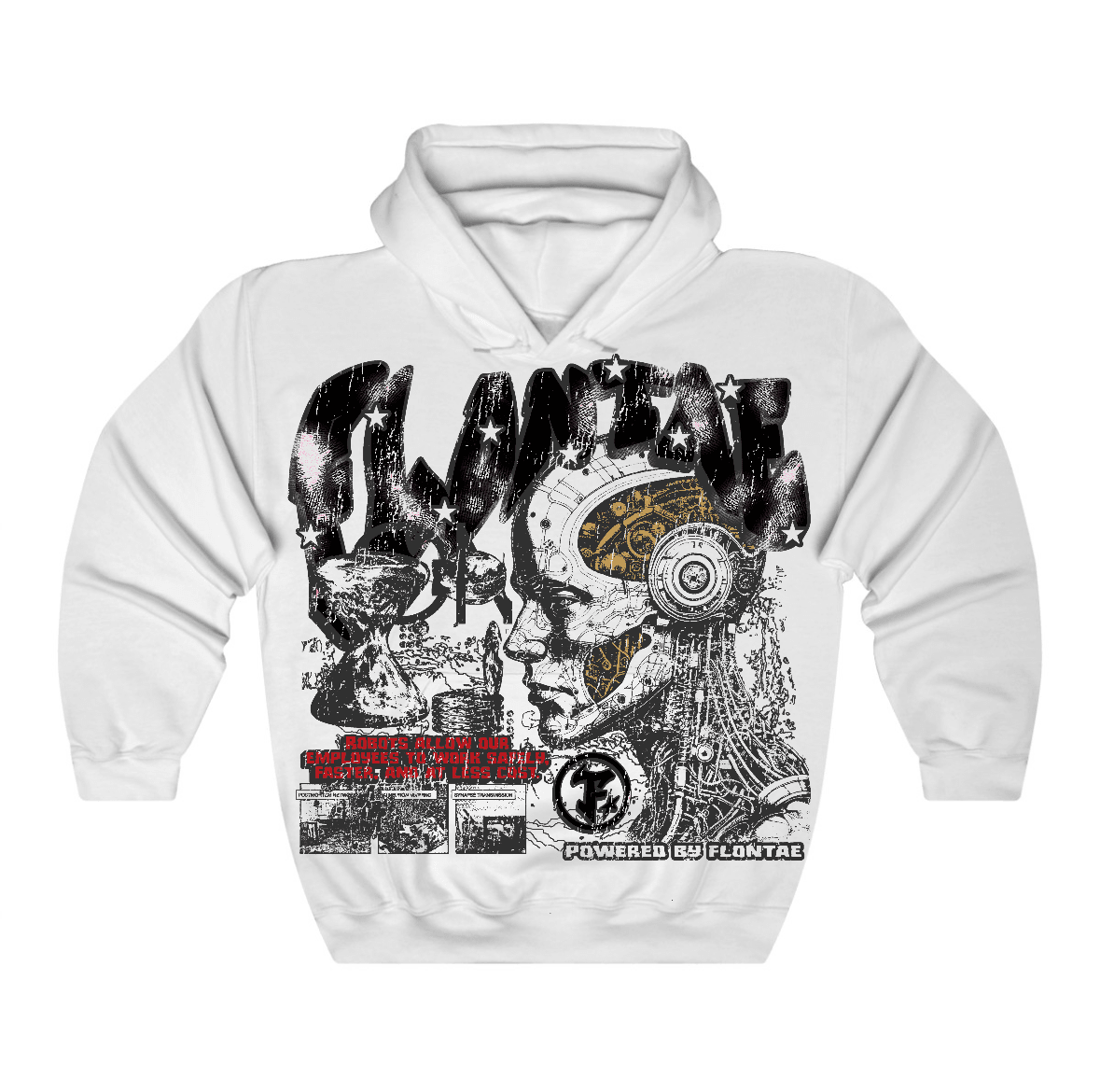 Taxi 12s Flontae Hoodie Smartness Graphic