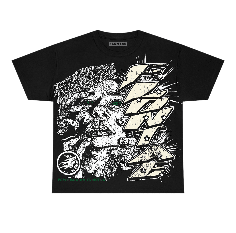 Pine Green 13s Flontae T-Shirt Forever Graphic