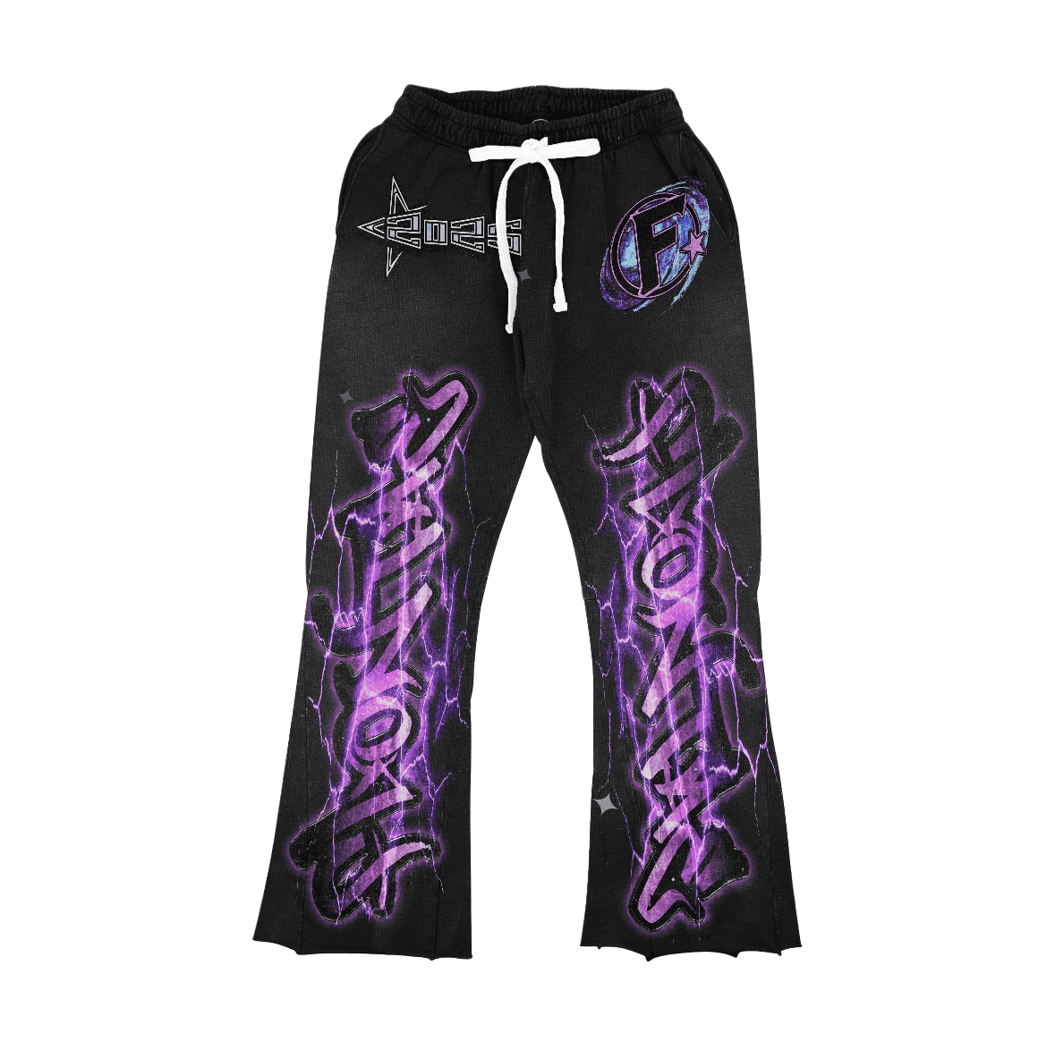 Flontae No Outcome Graphic Sweatpants