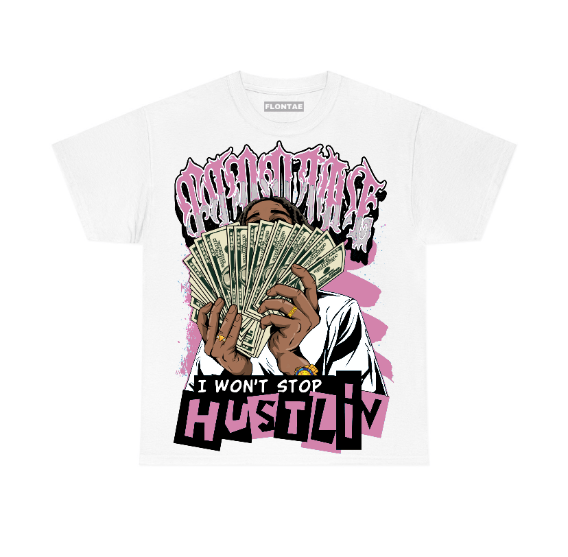 Orchid 4s Flontae T-Shirt Hustlin Graphic