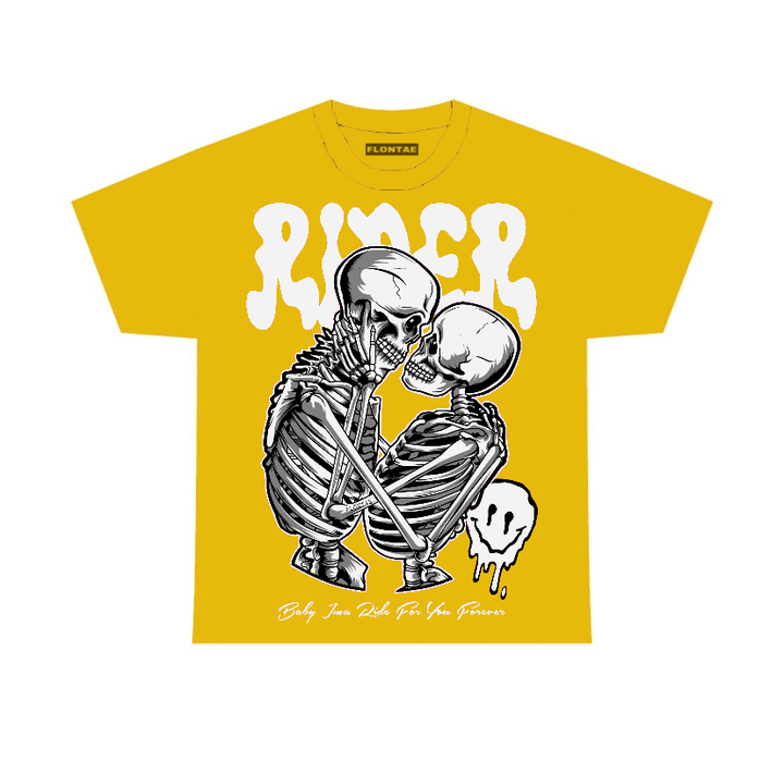 Vivid Sulfur 4s Flontae T-Shirt Rider Graphic