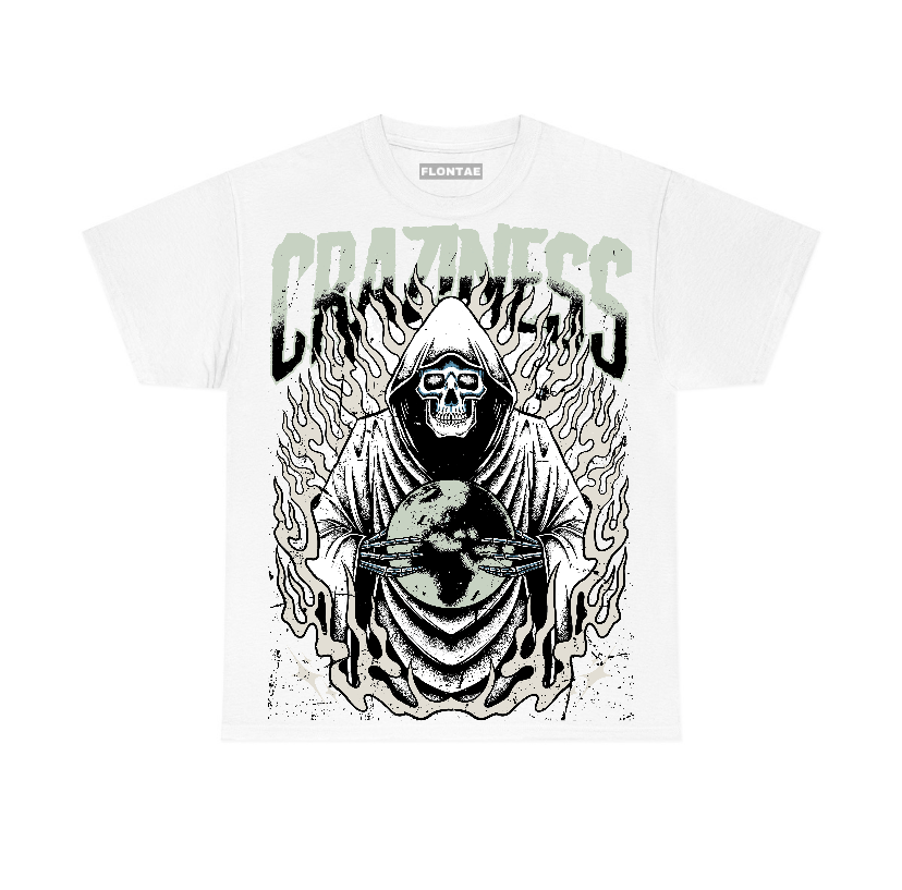 Seafoam 4s Flontae T-Shirt Craziness Graphic